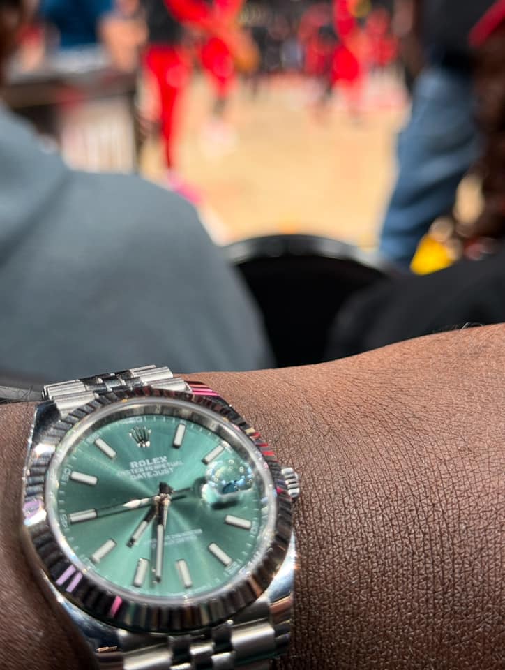 Richard Mille RM 67 02 Automatic white Quartz TPT blue rubber strap variant photo review