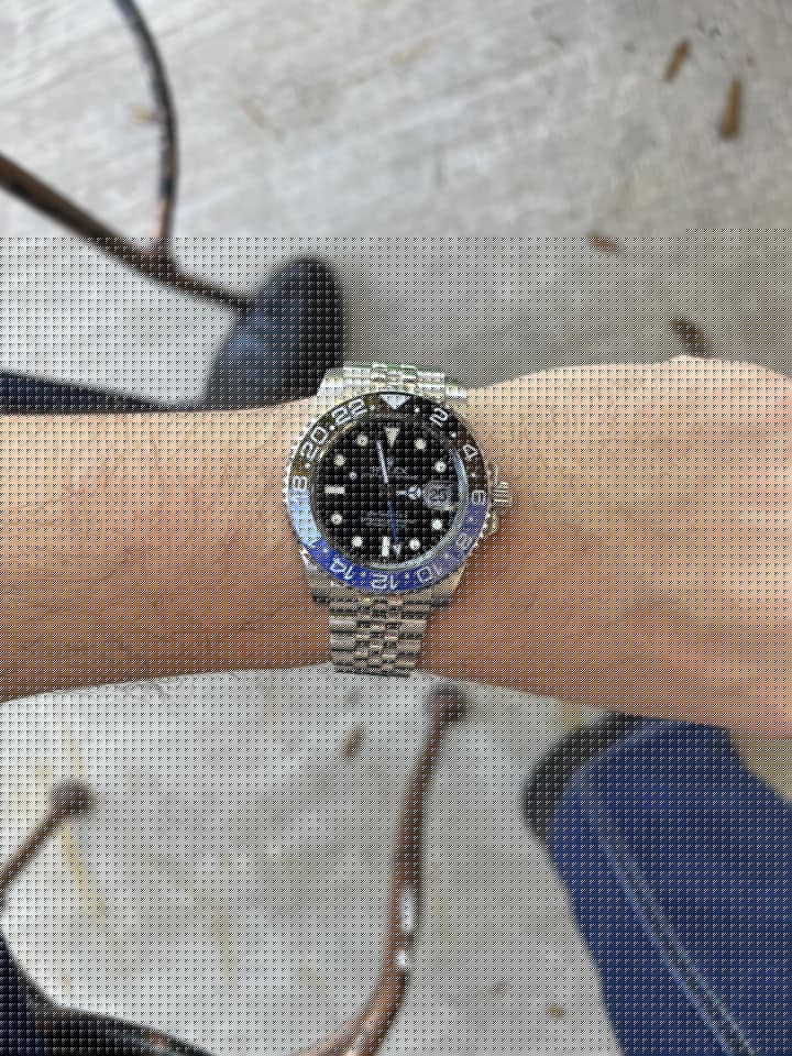 Richard Mille RM 67 02 Automatic white Quartz TPT blue rubber strap variant photo review