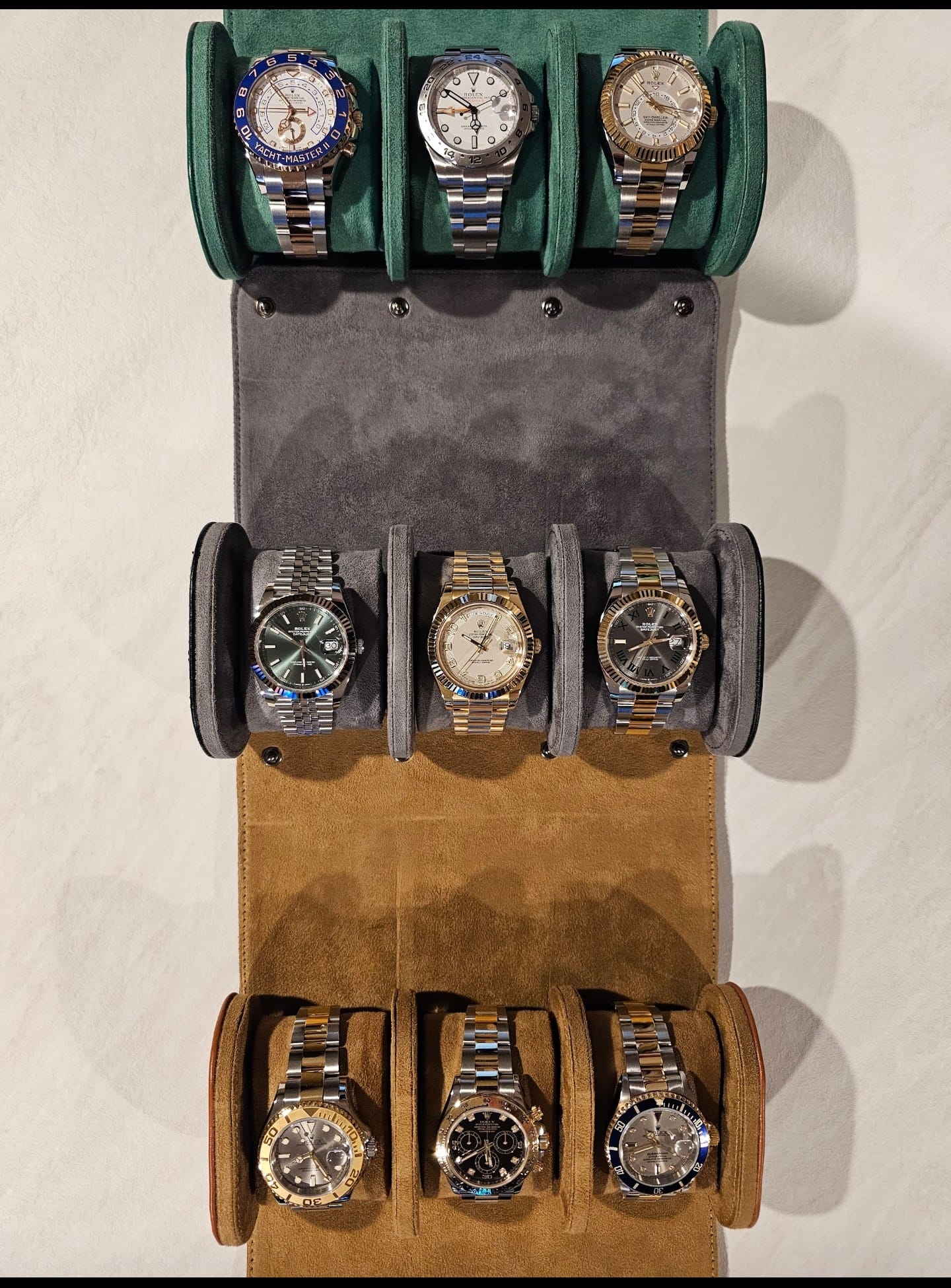 Richard Mille RM 67 02 Automatic white Quartz TPT blue rubber strap variant photo review