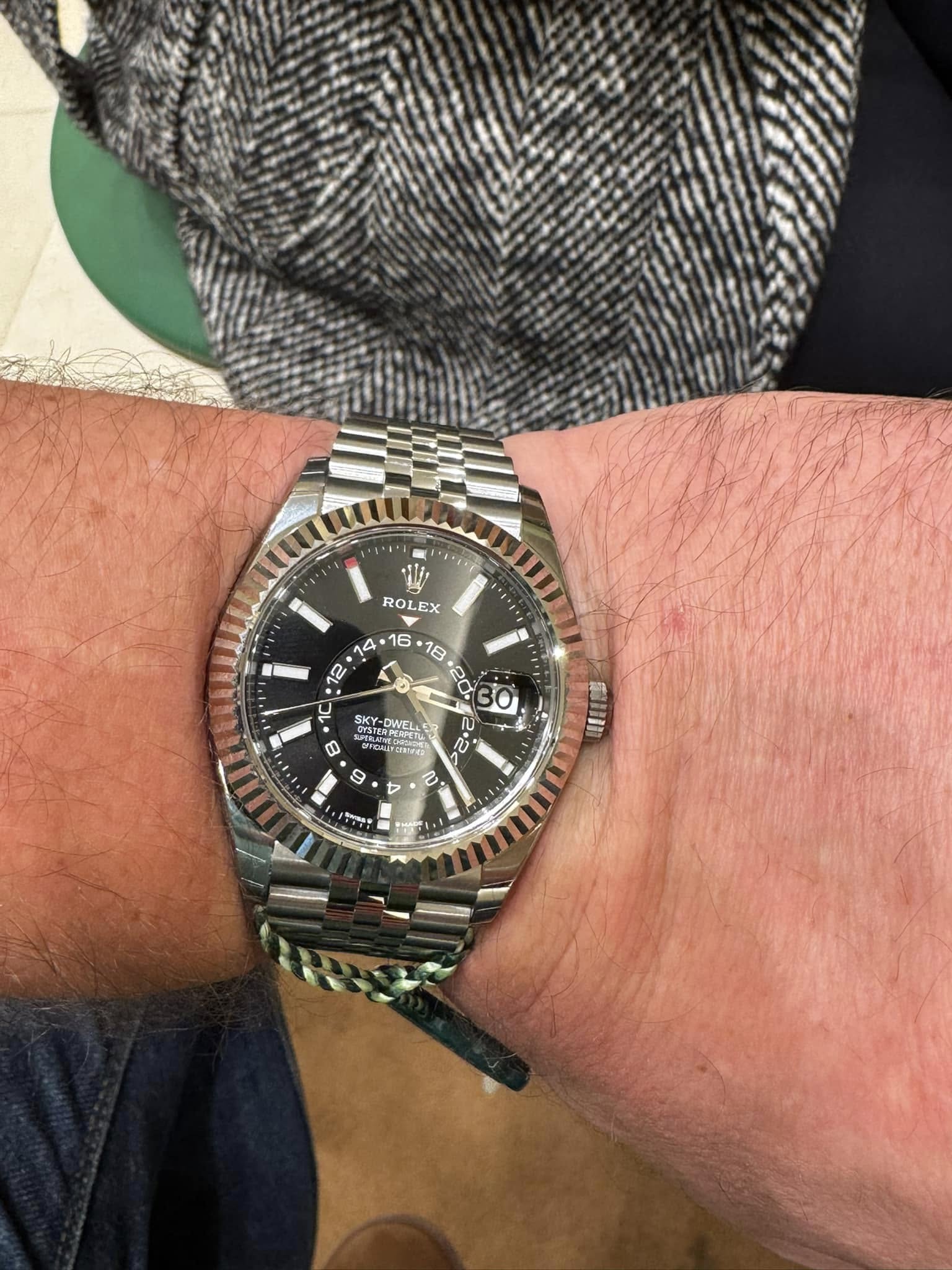 Richard Mille RM 67 02 Automatic white Quartz TPT blue rubber strap variant photo review