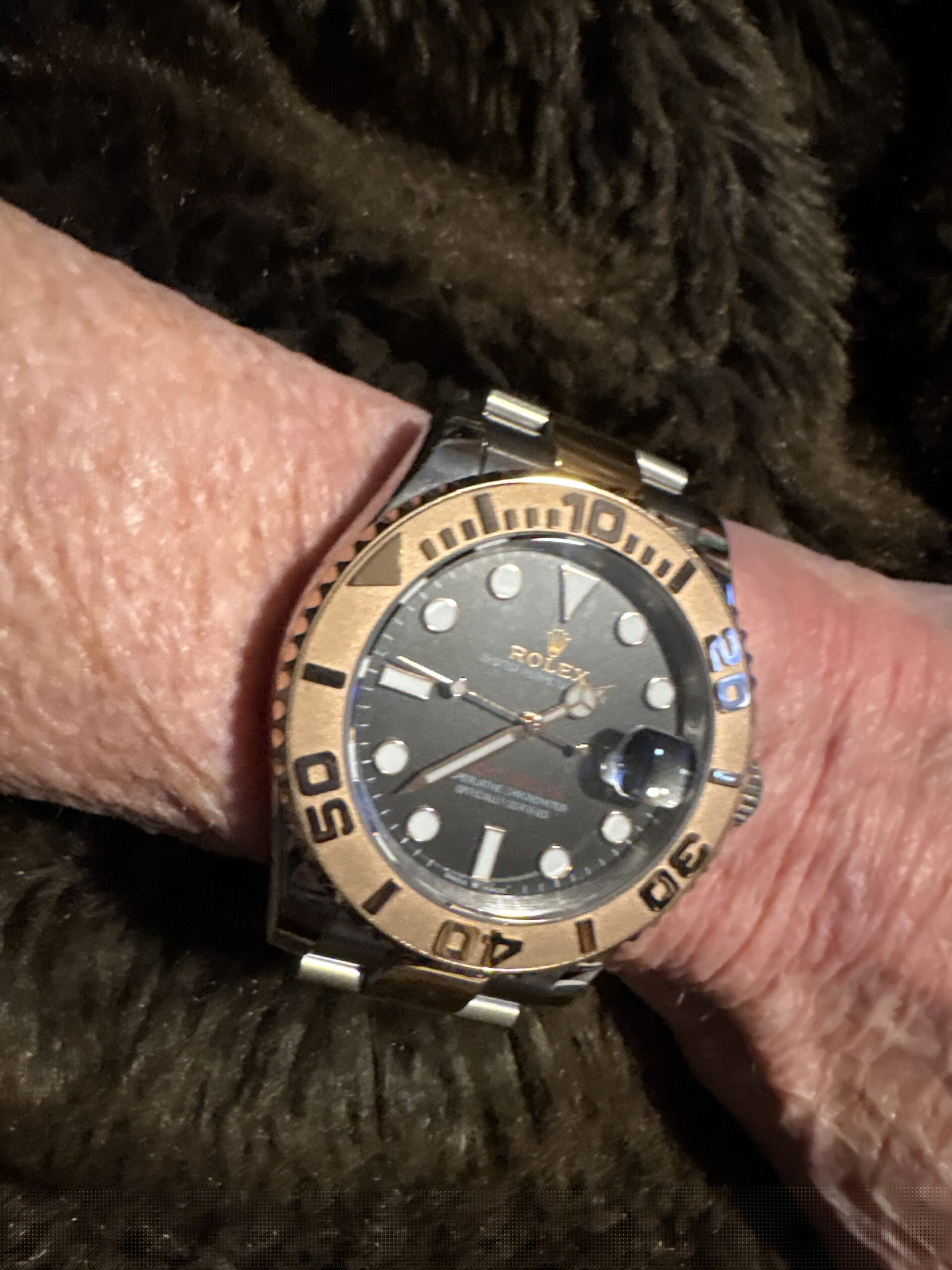 Richard Mille RM 67 02 Automatic white Quartz TPT blue rubber strap variant photo review