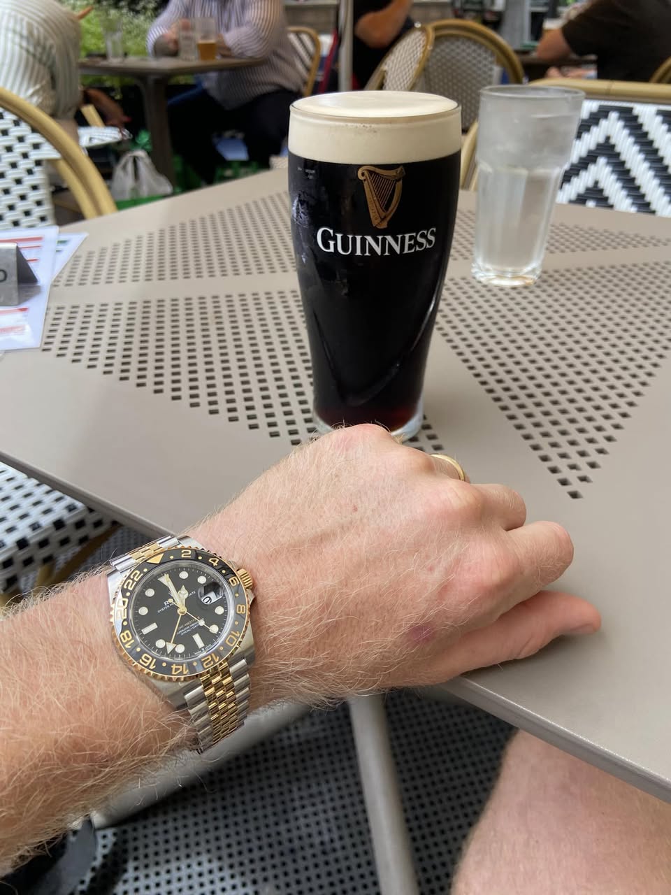 Richard Mille RM 67 02 Automatic white Quartz TPT blue rubber strap variant photo review