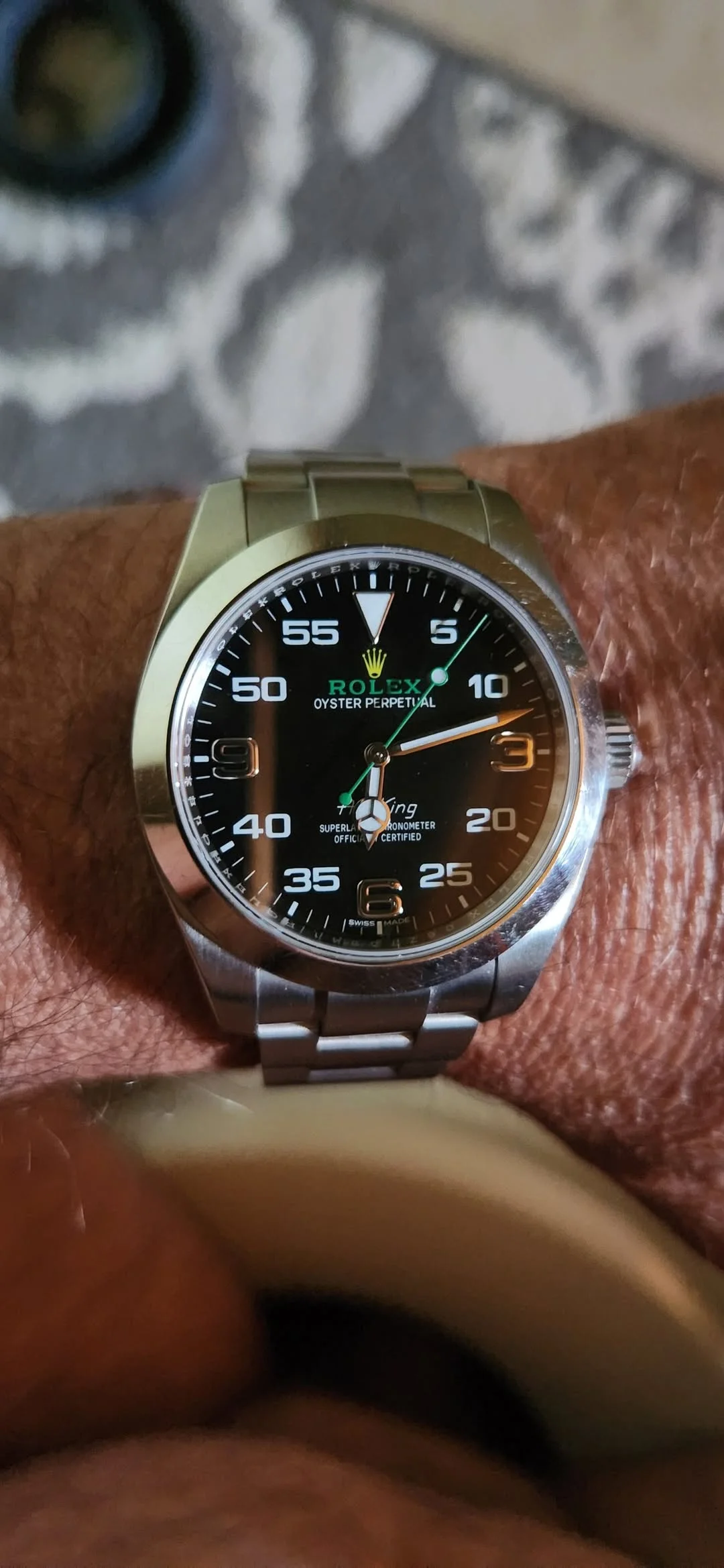 Richard Mille RM 67 02 Automatic white Quartz TPT blue rubber strap variant photo review