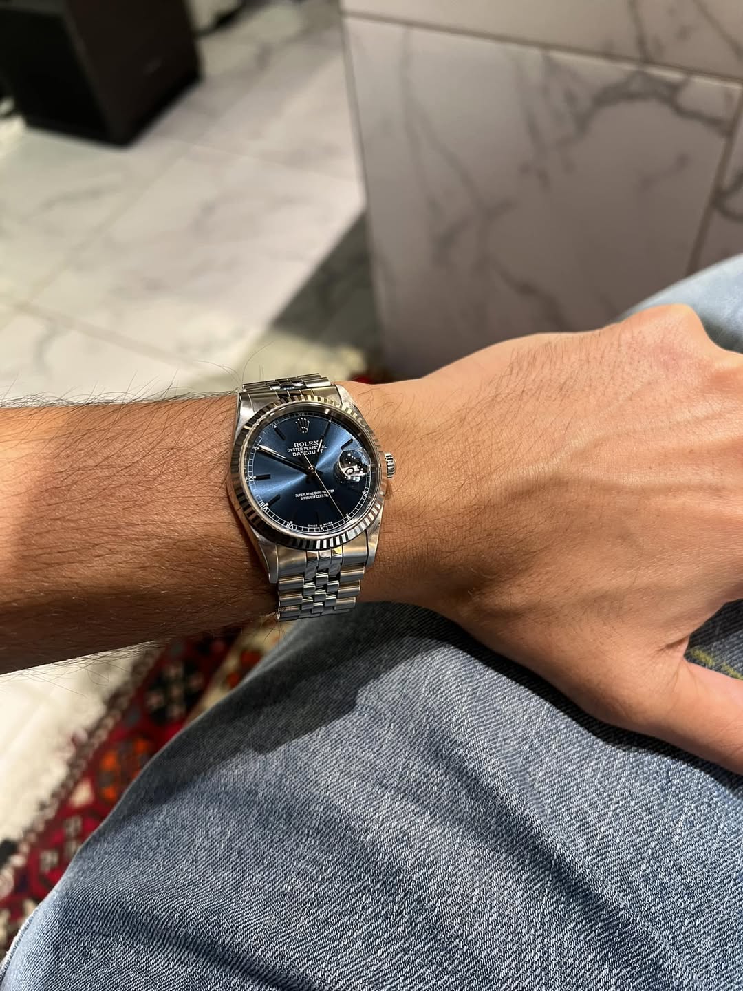 Richard Mille RM 67 02 Automatic white Quartz TPT blue rubber strap variant photo review