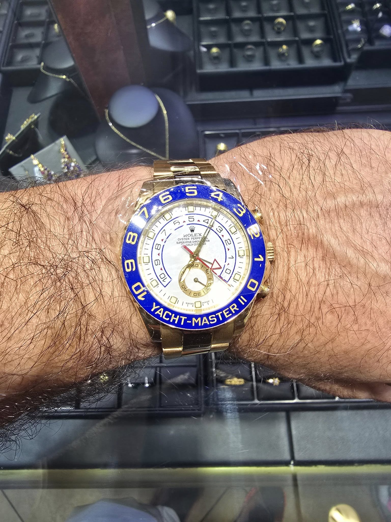 Richard Mille RM 67 02 Automatic white Quartz TPT blue rubber strap variant photo review