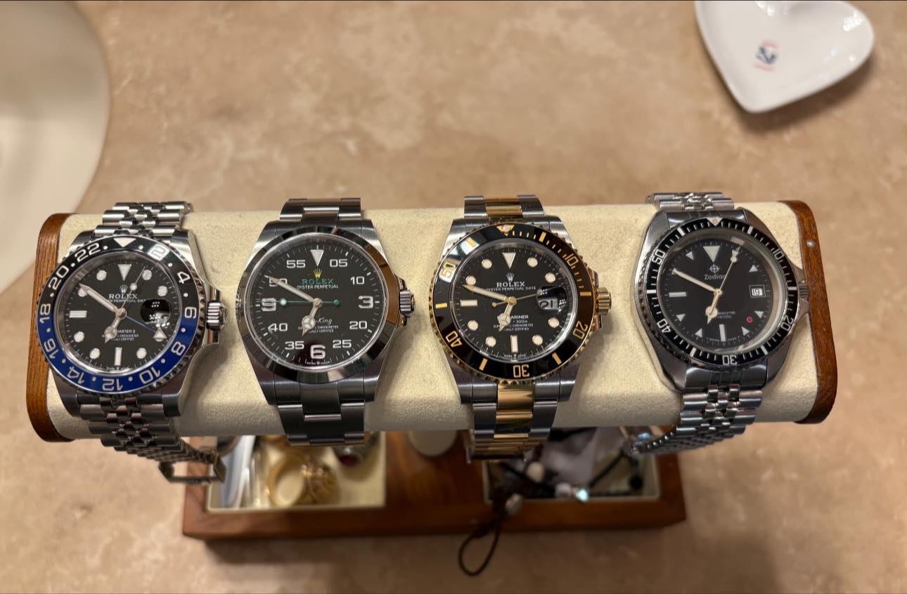 Richard Mille RM 67 02 Automatic white Quartz TPT blue rubber strap variant photo review