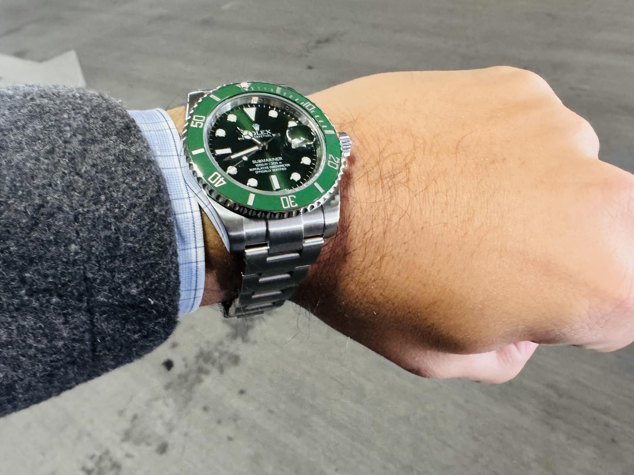 Richard Mille RM 67 02 Automatic white Quartz TPT blue rubber strap variant photo review