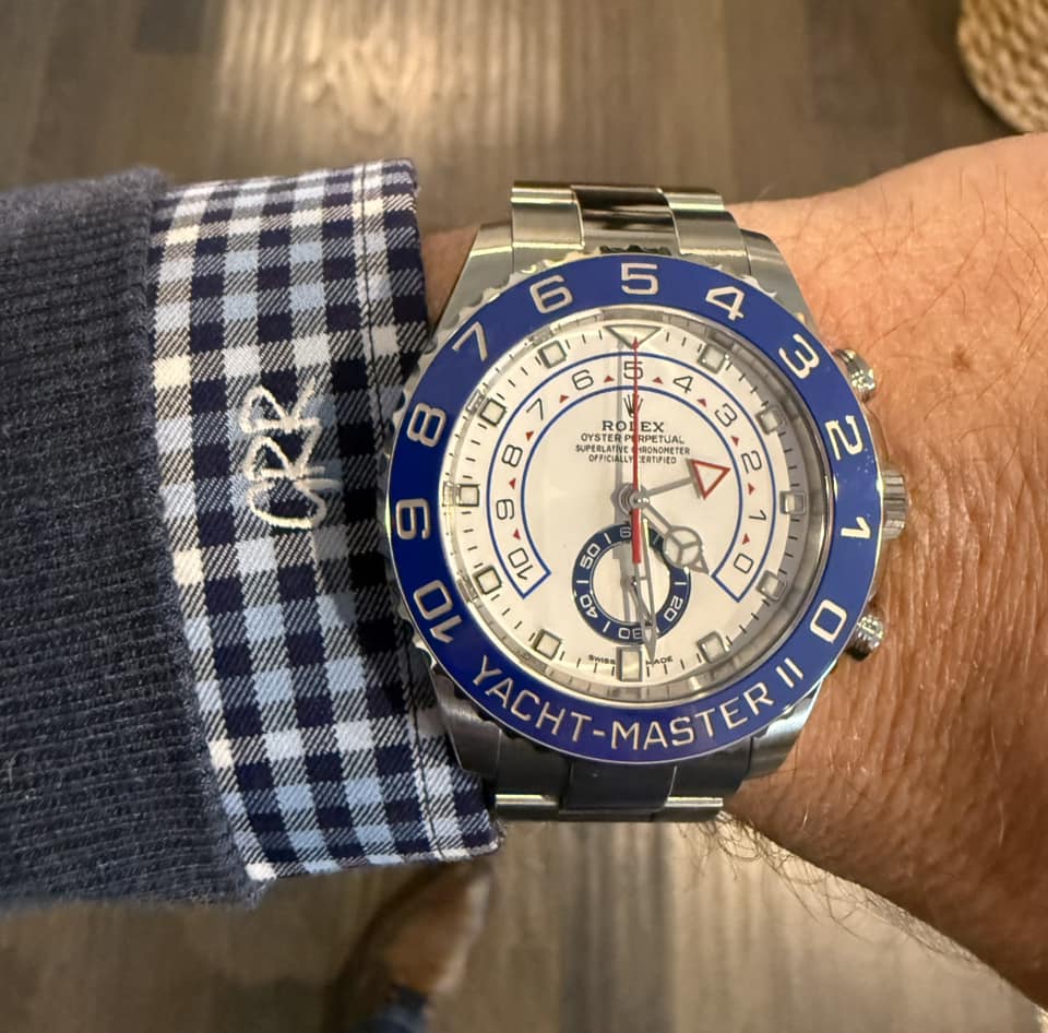 Richard Mille RM 67 02 Automatic white Quartz TPT blue rubber strap variant photo review