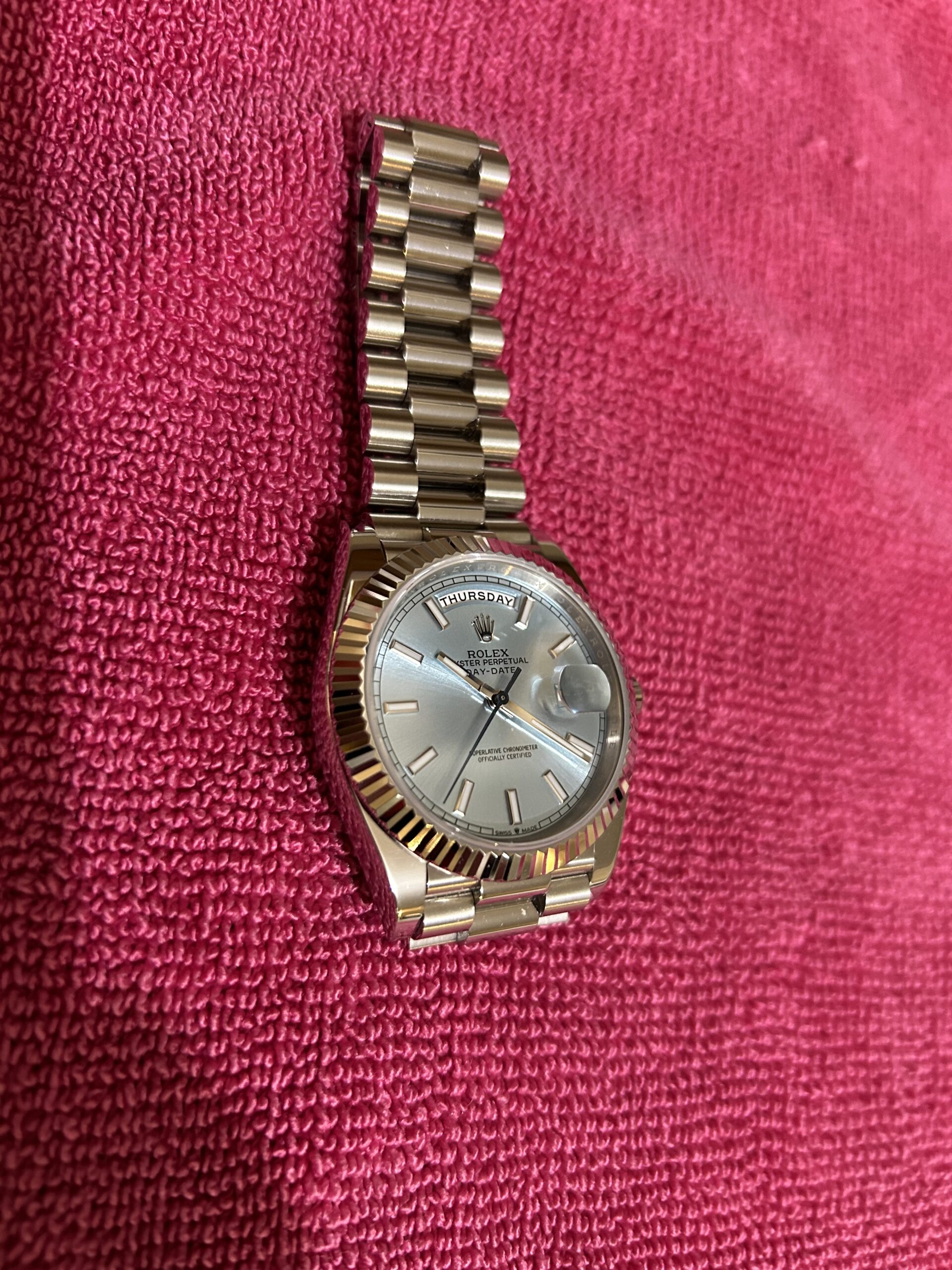 Richard Mille RM 67 02 Automatic white Quartz TPT blue rubber strap variant photo review