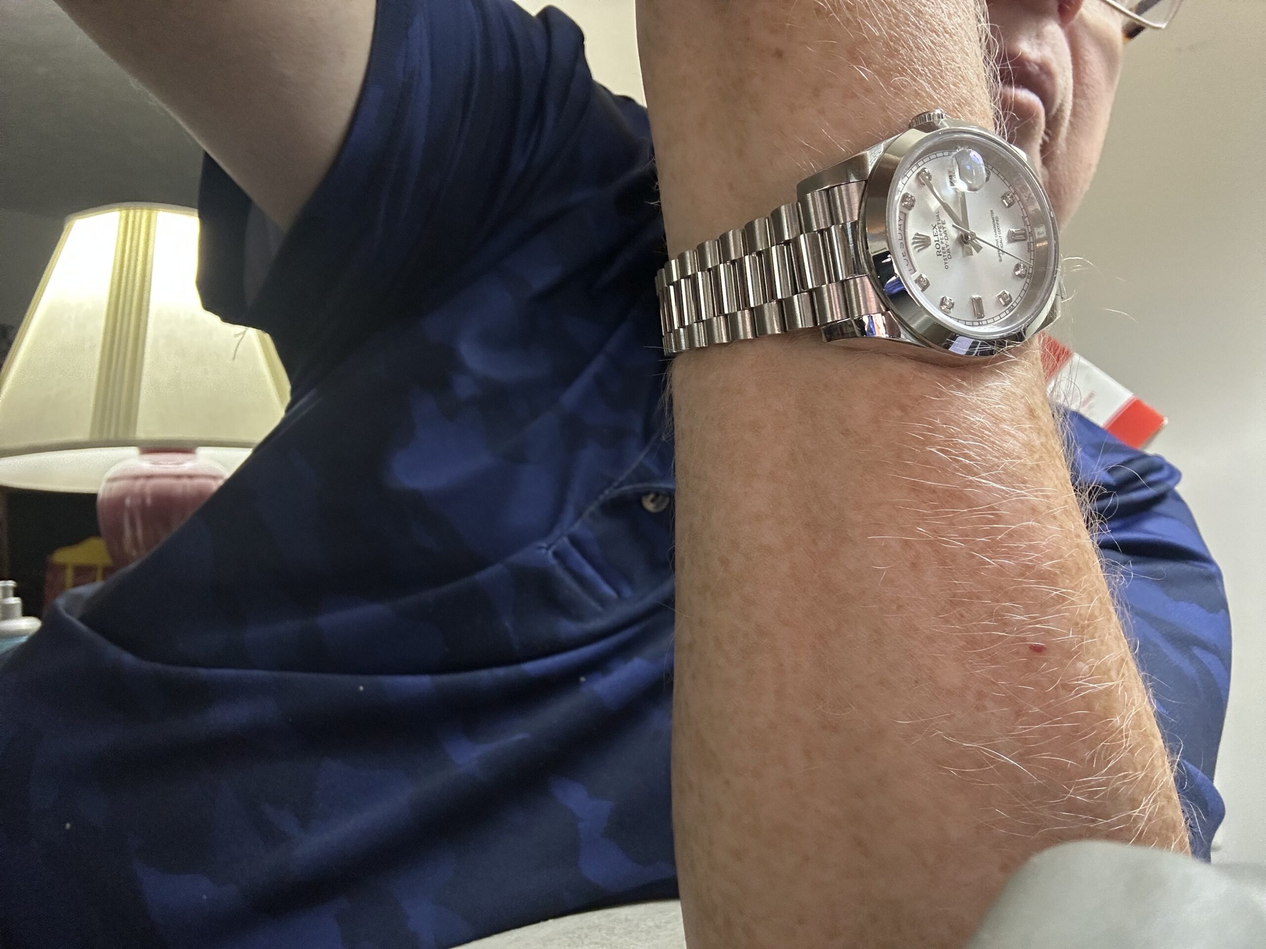 Richard Mille RM 67 02 Automatic white Quartz TPT blue rubber strap variant photo review