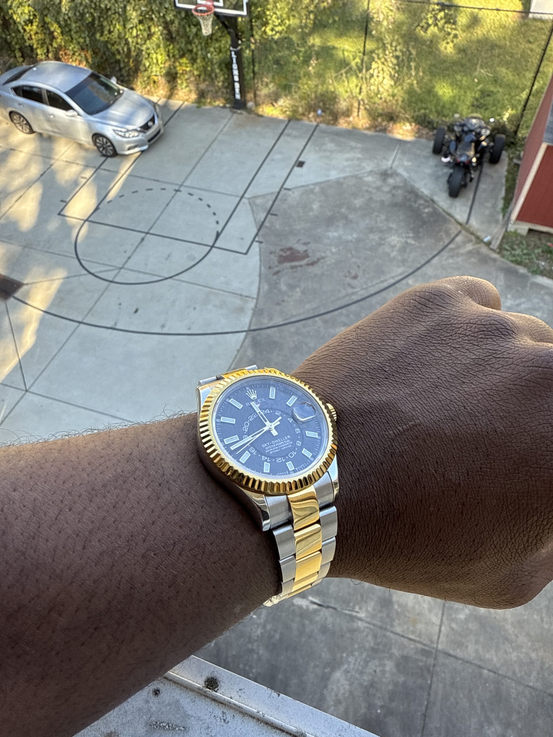 Richard Mille RM 67 02 Automatic white Quartz TPT blue rubber strap variant photo review