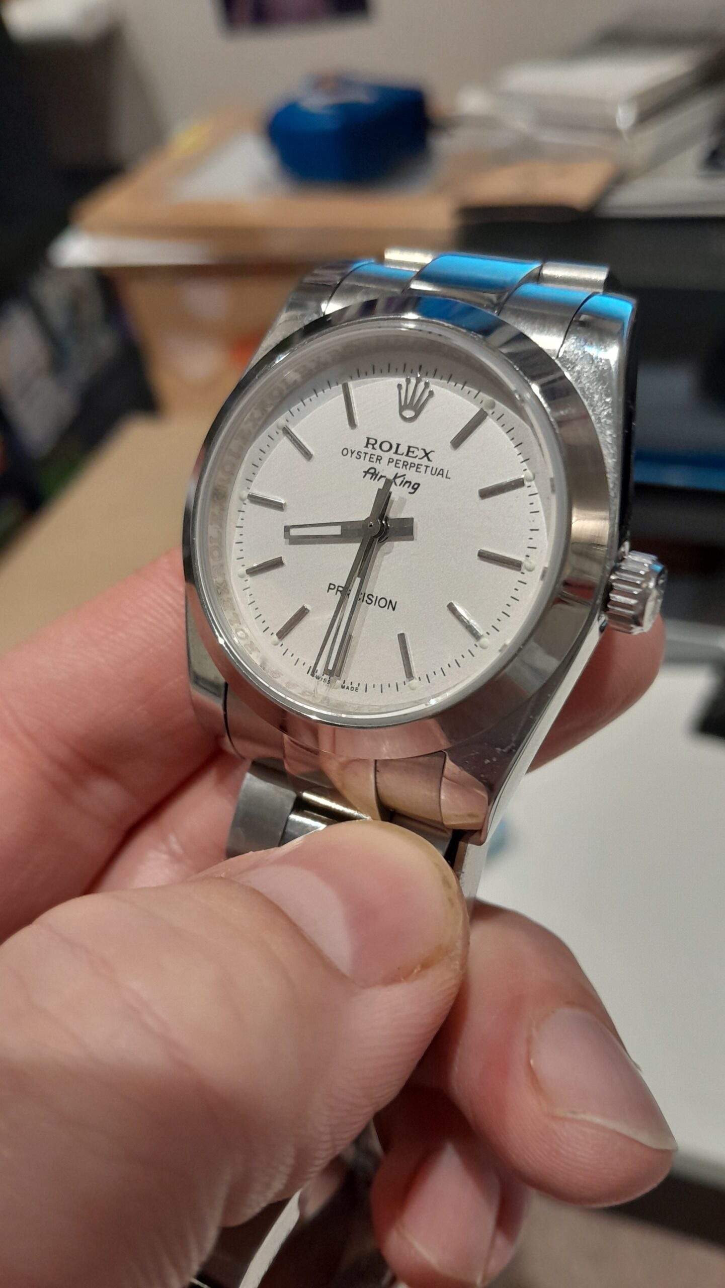 Richard Mille RM 67 02 Automatic white Quartz TPT blue rubber strap variant photo review