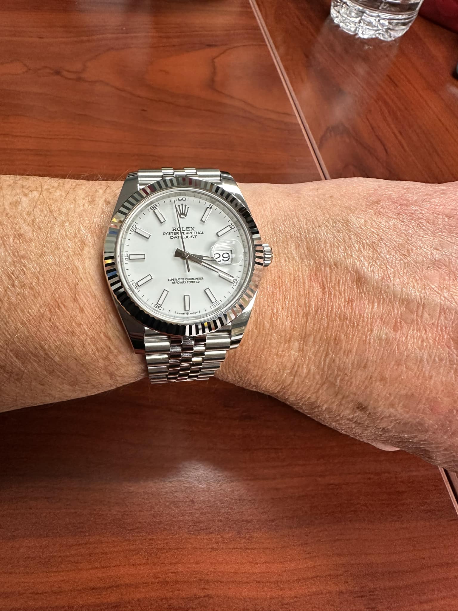 Richard Mille RM 67 02 Automatic white Quartz TPT blue rubber strap variant photo review