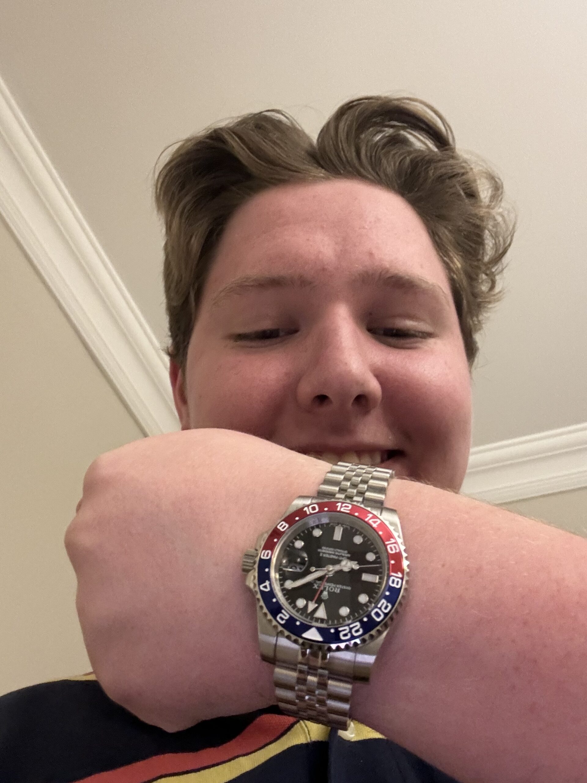 Richard Mille RM 67 02 Automatic white Quartz TPT blue rubber strap variant photo review