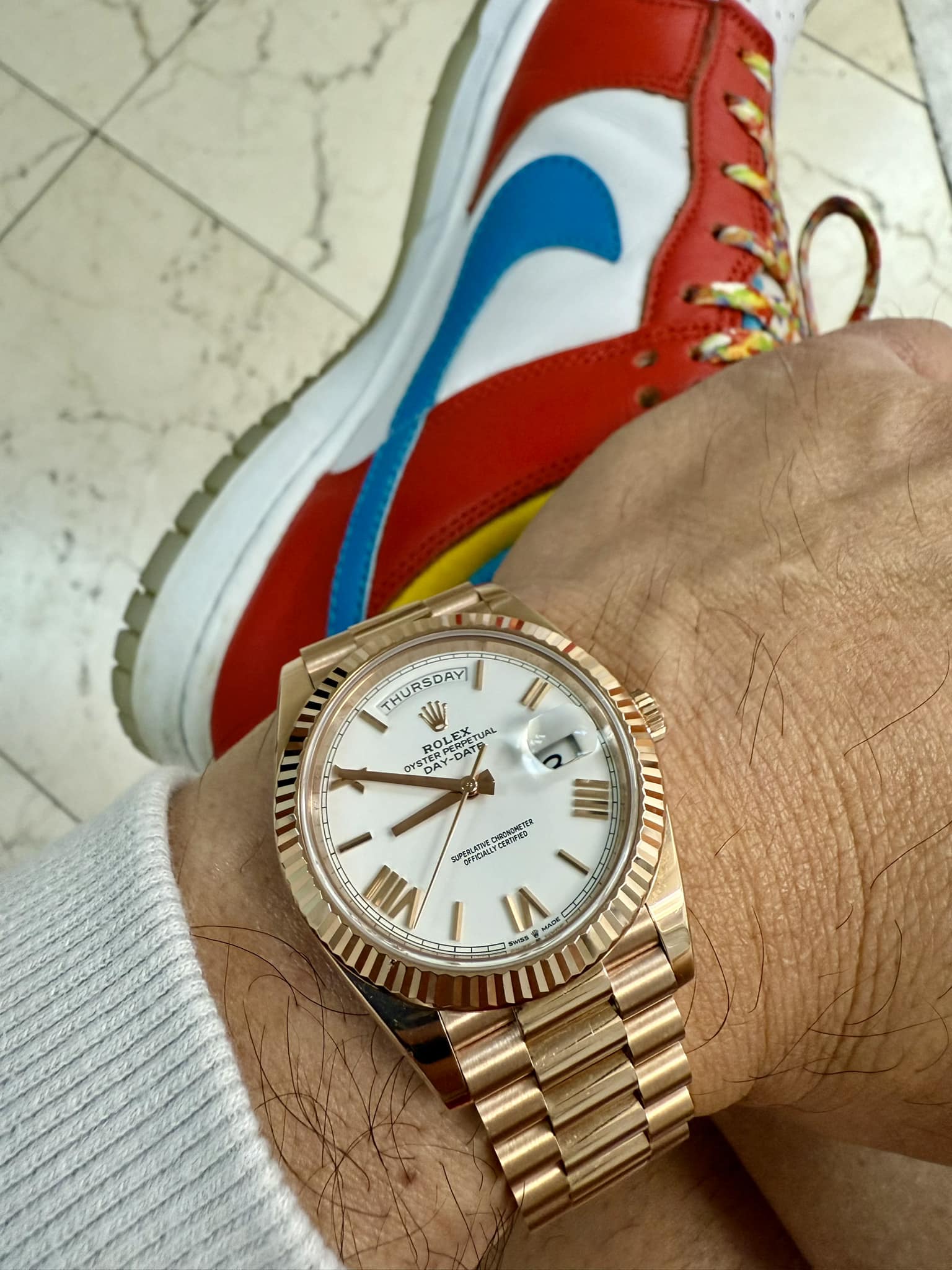 Richard Mille RM 67 02 Automatic white Quartz TPT blue rubber strap variant photo review