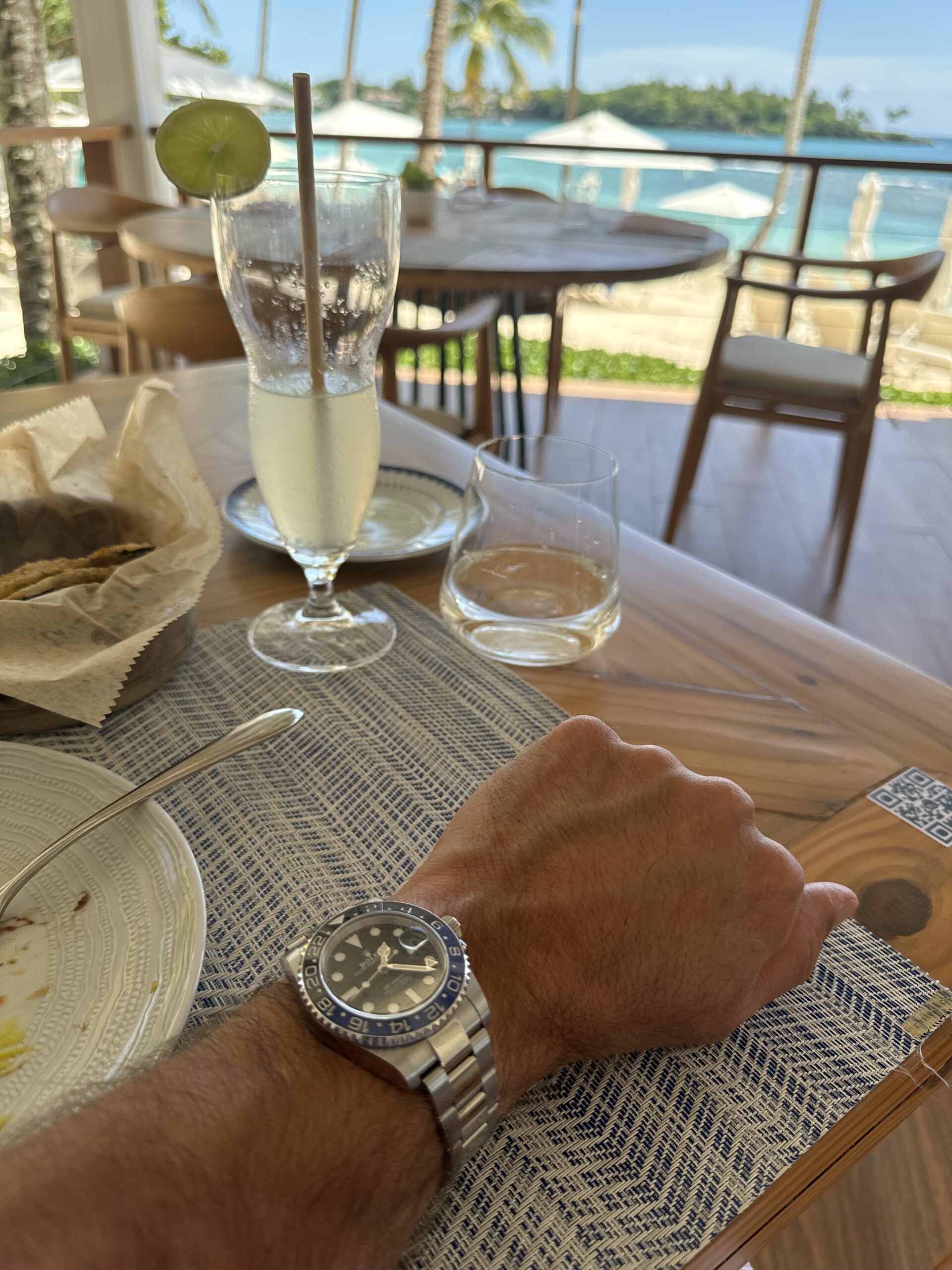 Richard Mille RM 67 02 Automatic white Quartz TPT blue rubber strap variant photo review