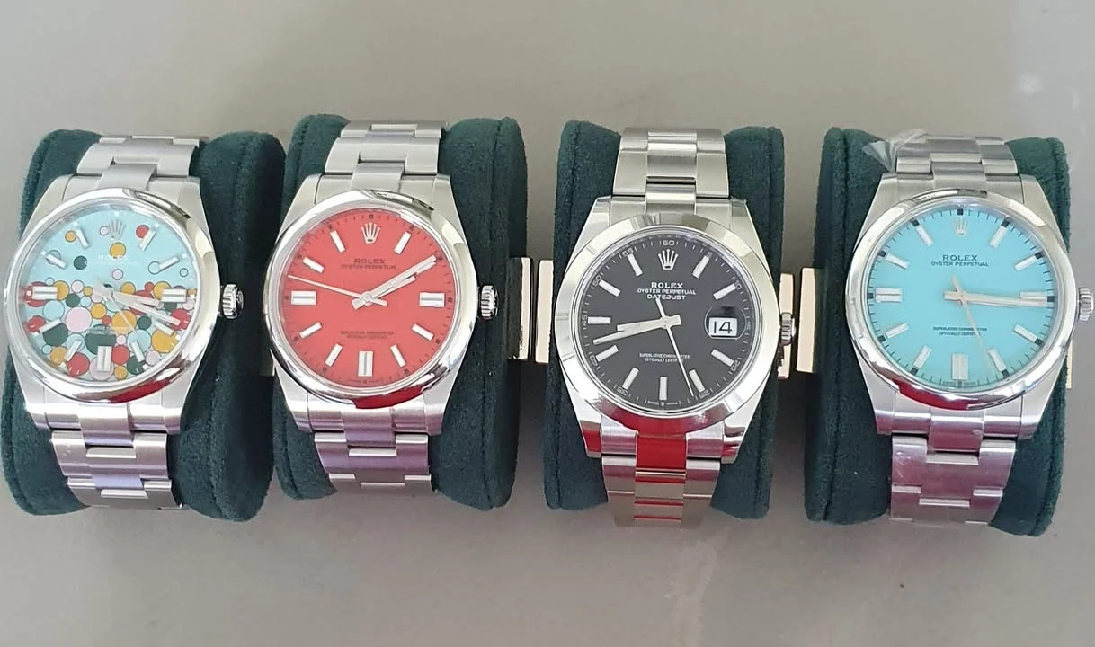 Richard Mille RM 67 02 Automatic white Quartz TPT blue rubber strap variant photo review