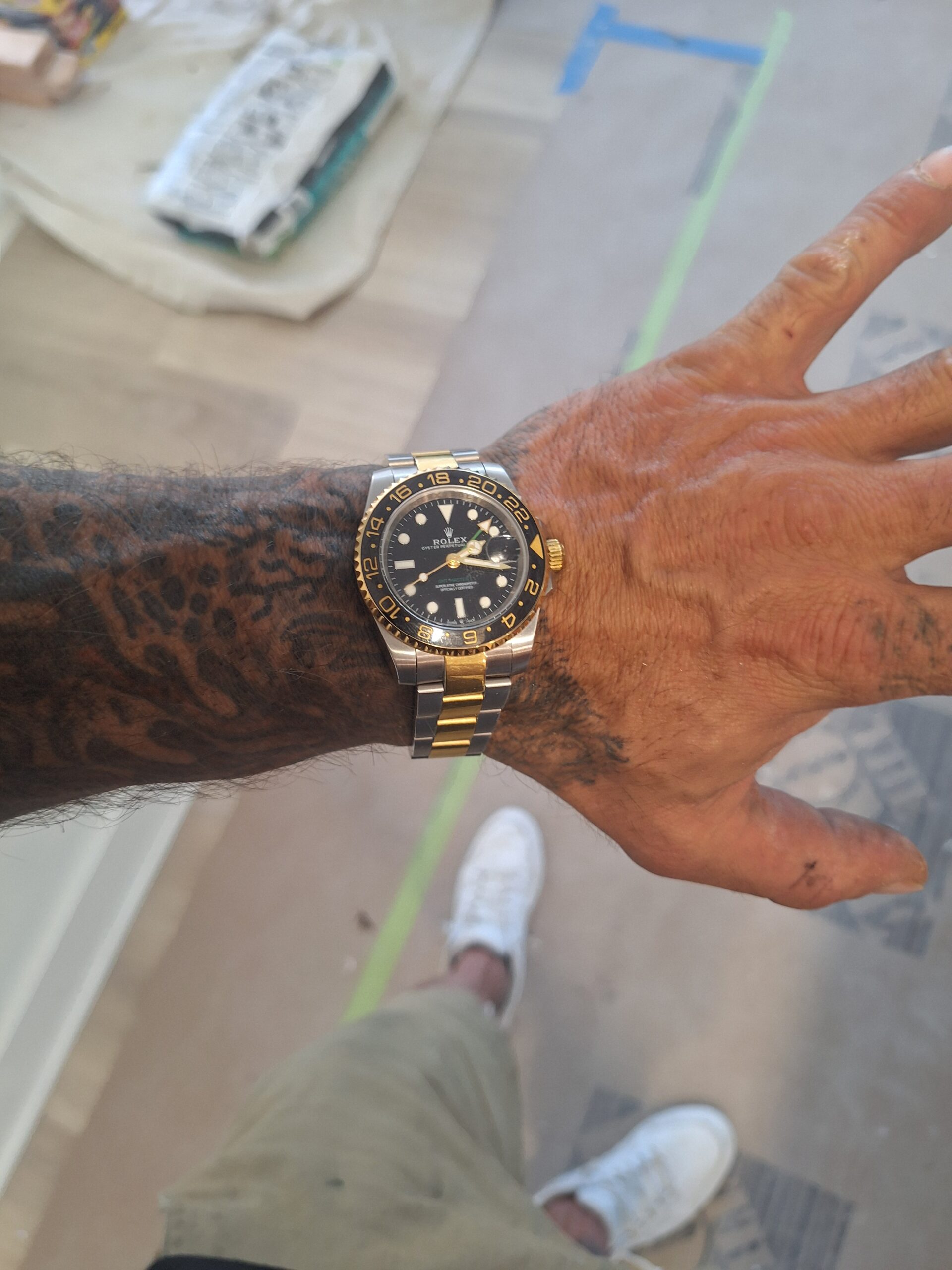 Richard Mille RM 67 02 Automatic white Quartz TPT blue rubber strap variant photo review