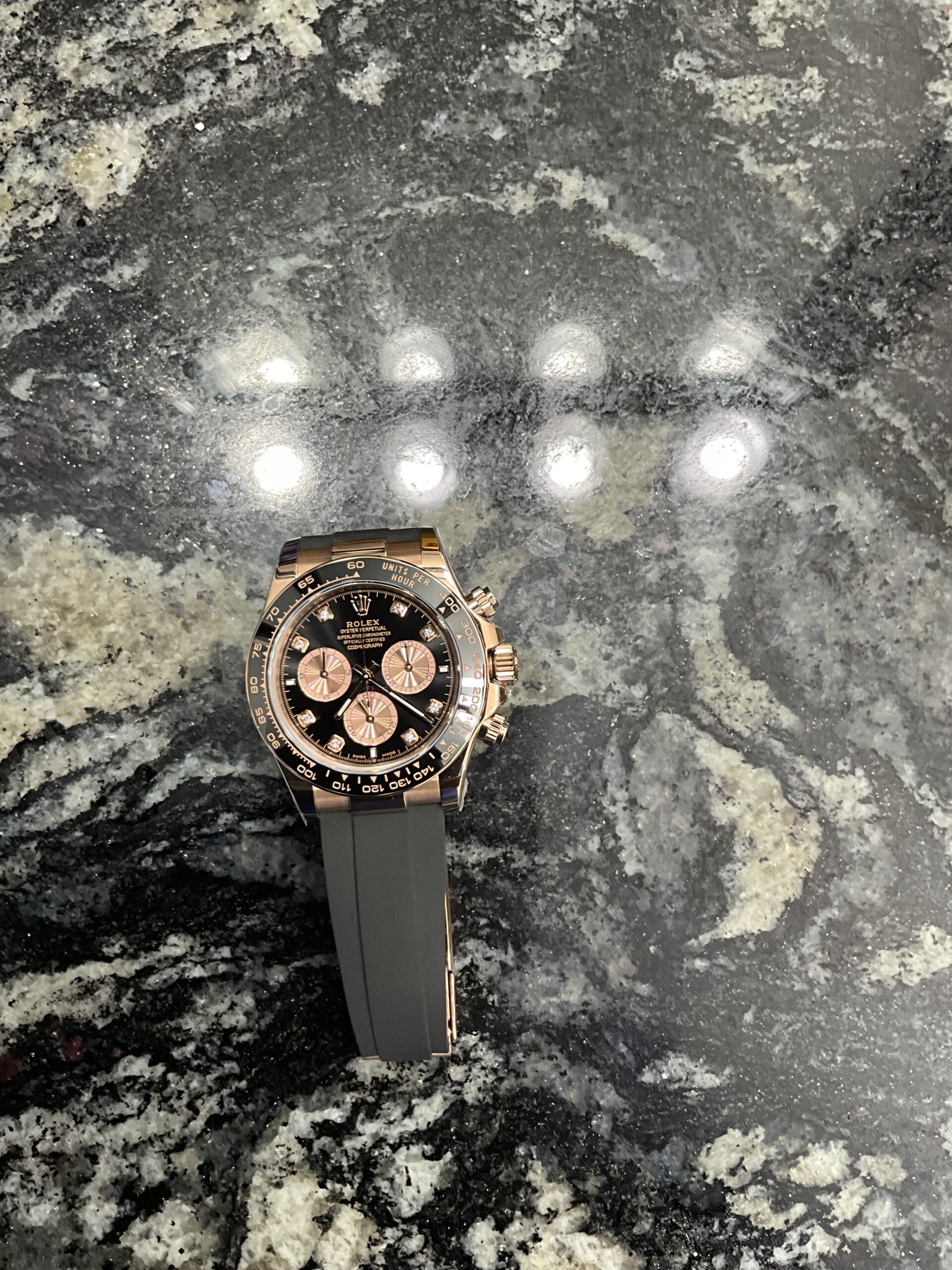 Richard Mille RM 67 02 Automatic white Quartz TPT blue rubber strap variant photo review