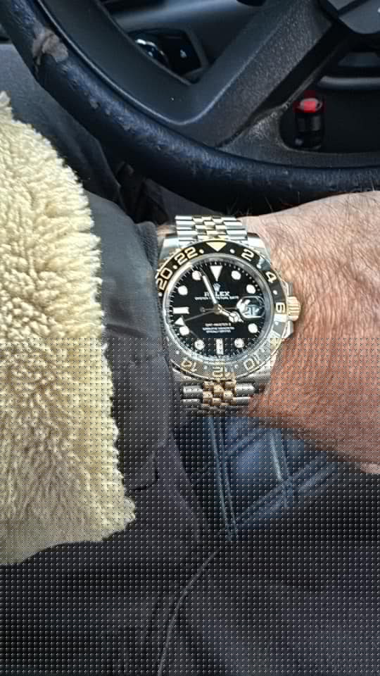 Richard Mille RM 67 02 Automatic white Quartz TPT blue rubber strap variant photo review