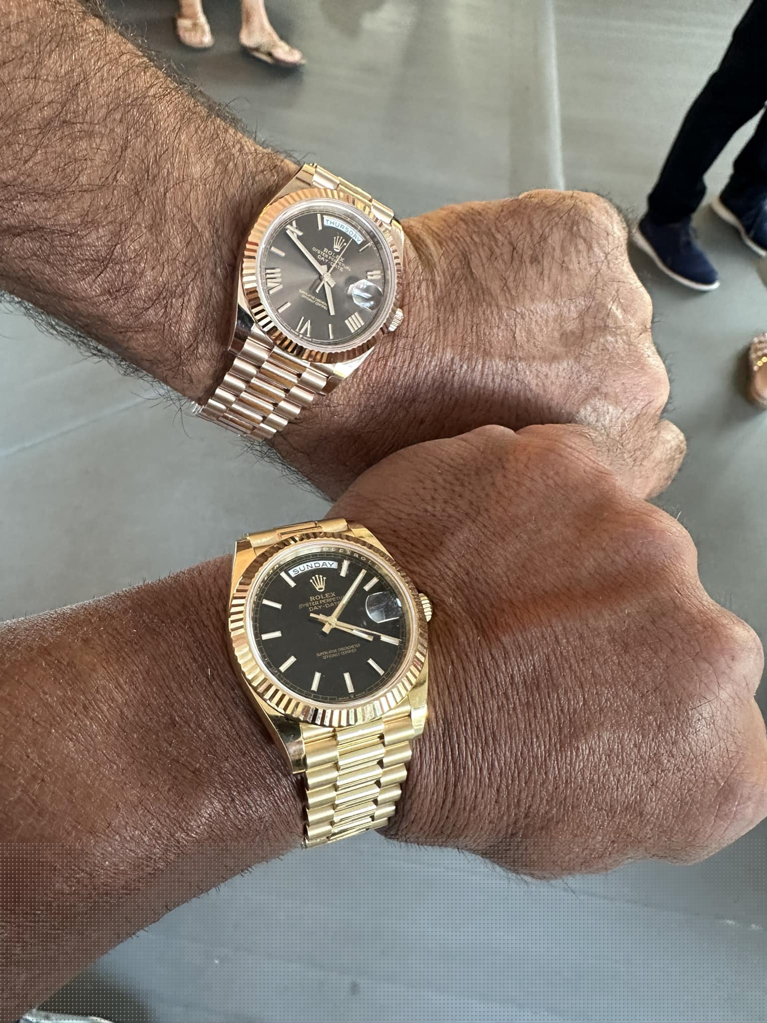 Richard Mille RM 67 02 Automatic white Quartz TPT blue rubber strap variant photo review