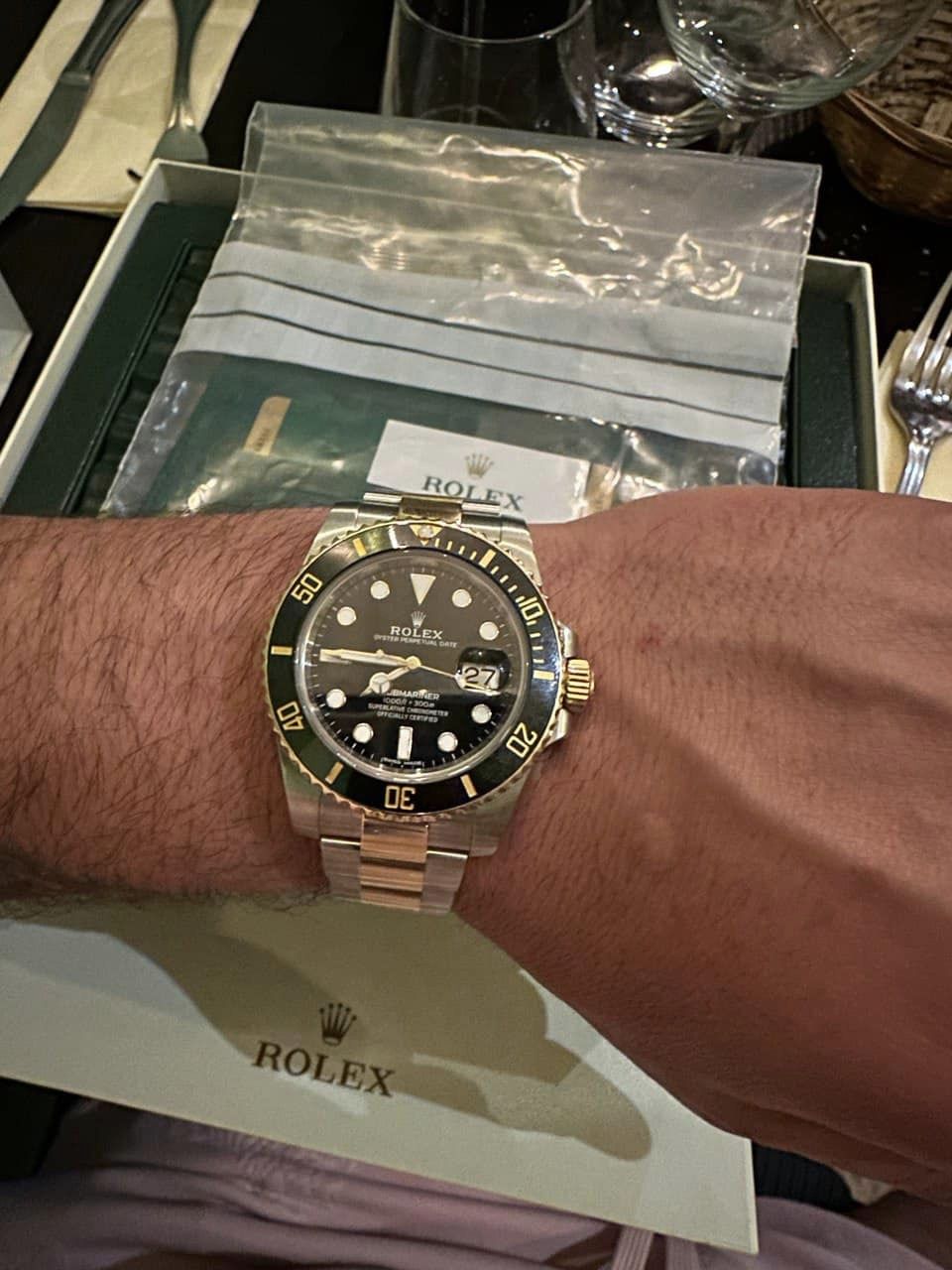 Richard Mille RM 67 02 Automatic white Quartz TPT blue rubber strap variant photo review