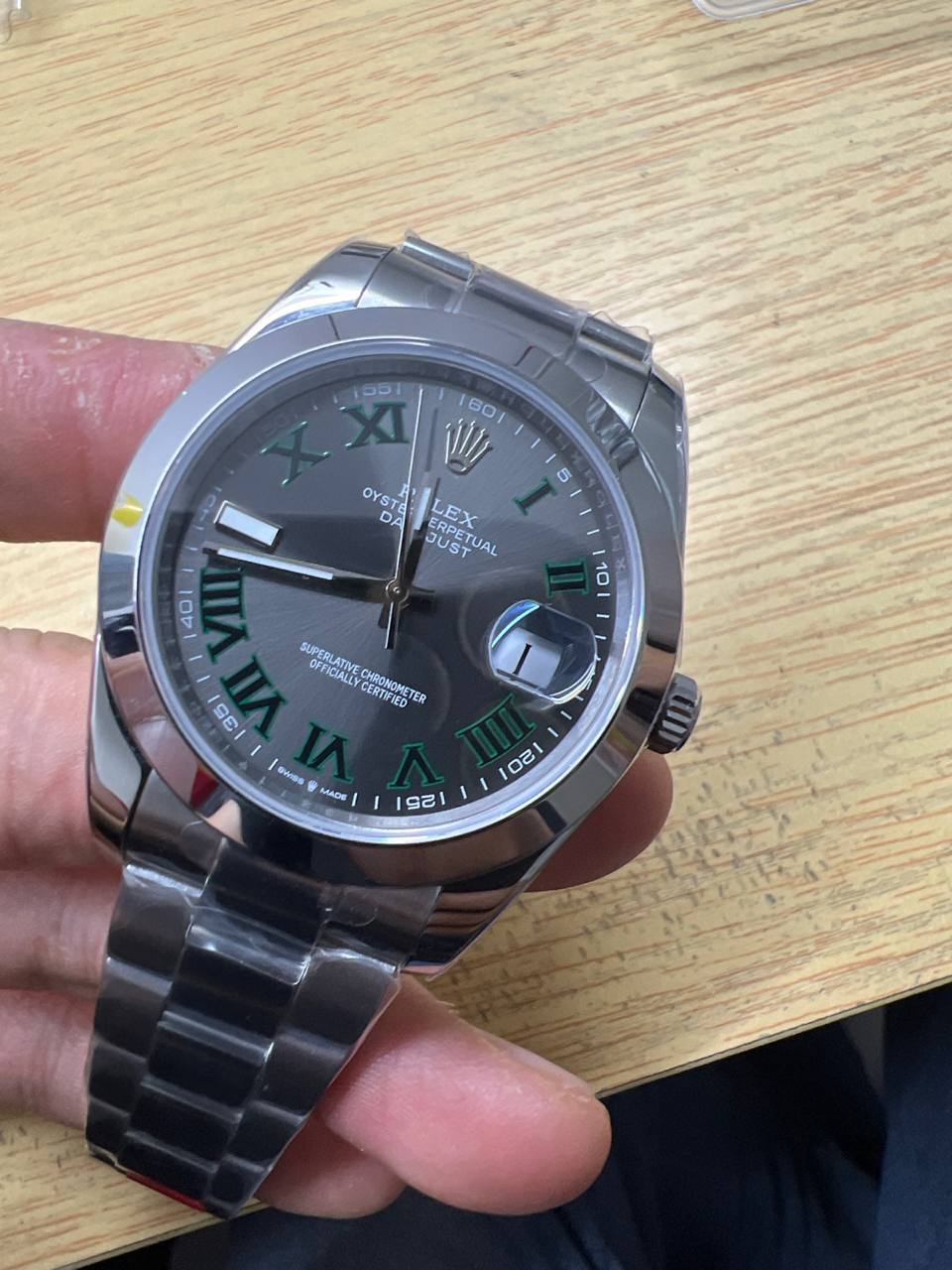 Richard Mille RM 67 02 Automatic white Quartz TPT blue rubber strap variant photo review