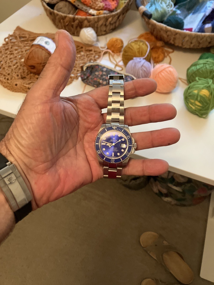 Richard Mille RM 67 02 Automatic white Quartz TPT blue rubber strap variant photo review