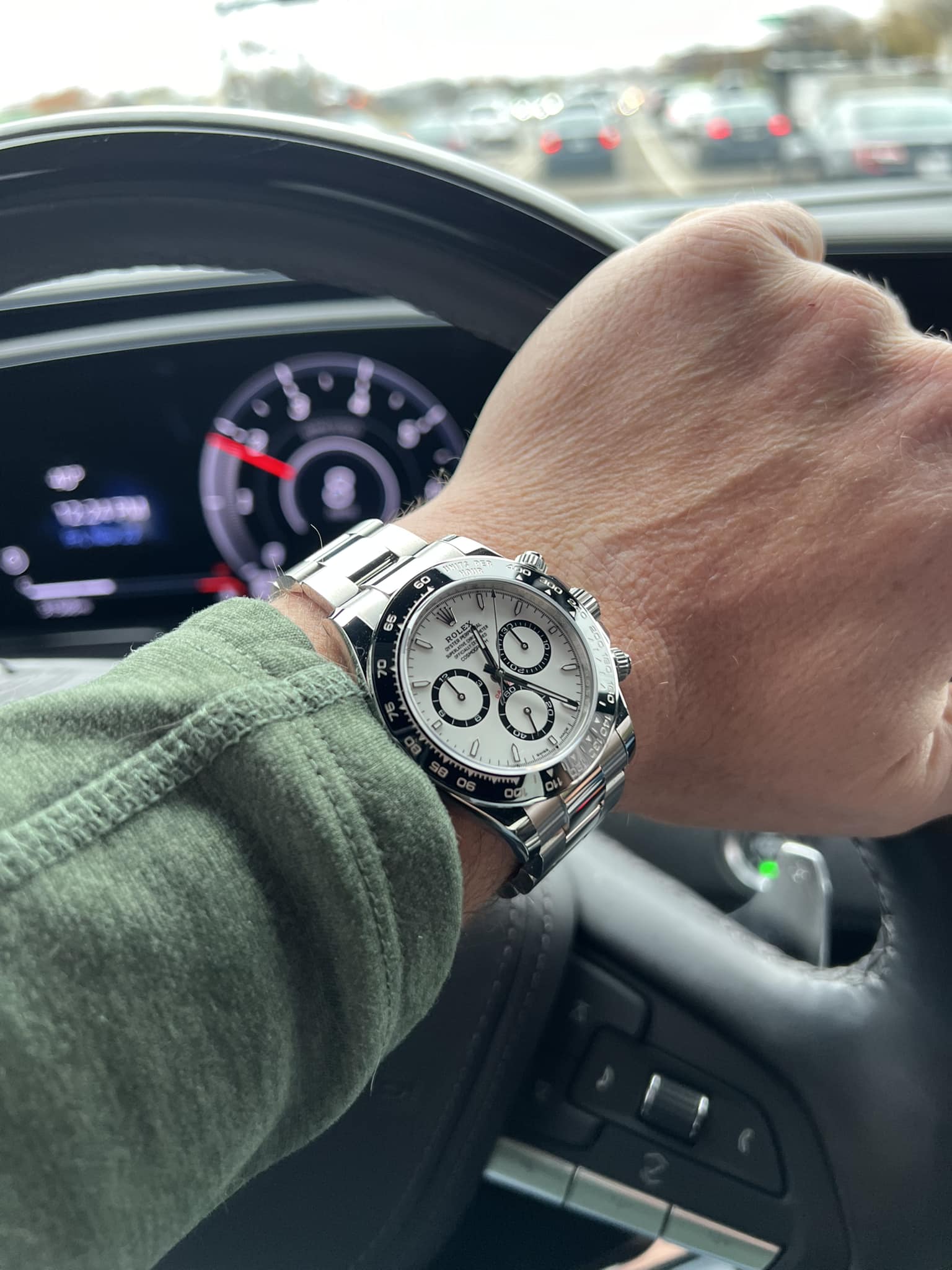 Richard Mille RM 67 02 Automatic white Quartz TPT blue rubber strap variant photo review