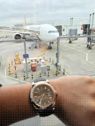 Richard Mille RM 67 02 Automatic white Quartz TPT blue rubber strap variant photo review