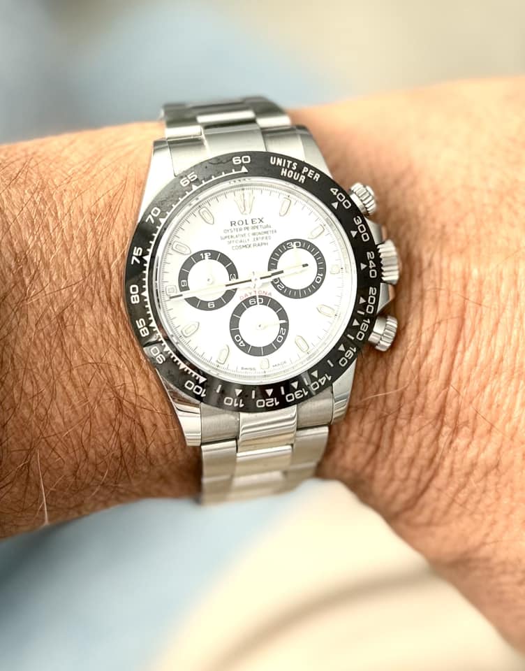 Richard Mille RM 67 02 Automatic white Quartz TPT blue rubber strap variant photo review