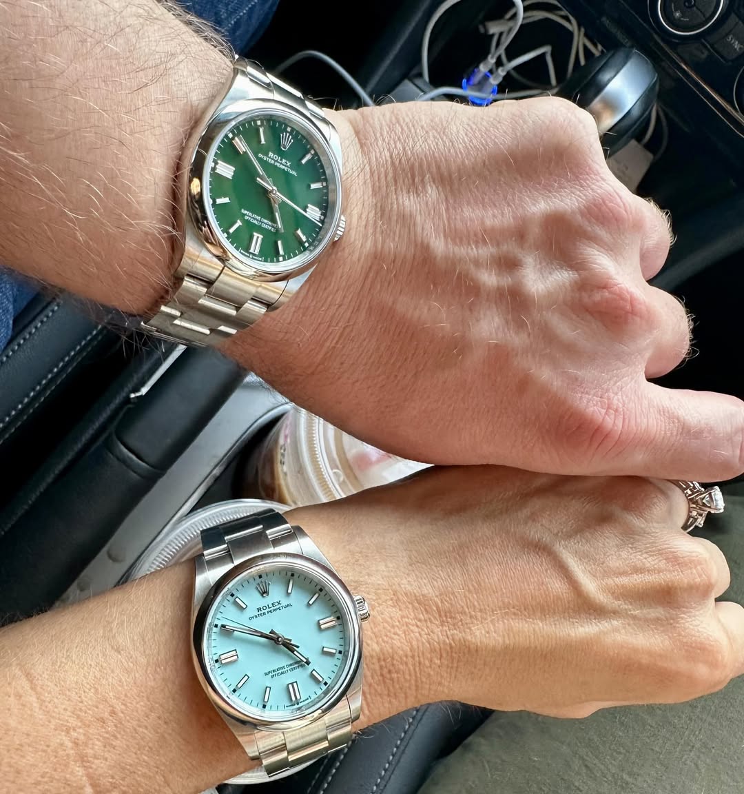 Richard Mille RM 67 02 Automatic white Quartz TPT blue rubber strap variant photo review