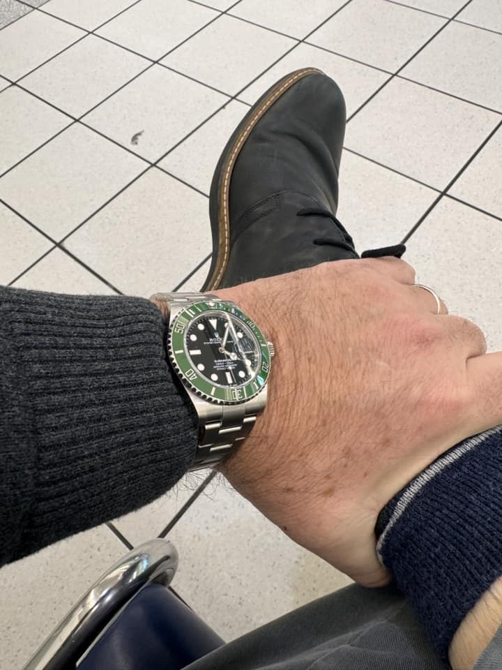 Richard Mille RM 67 02 Automatic white Quartz TPT blue rubber strap variant photo review