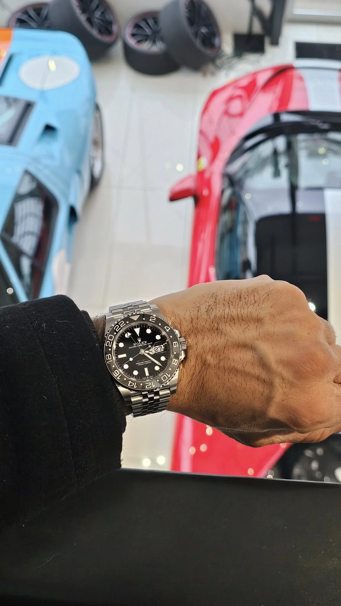 Richard Mille RM 67 02 Automatic white Quartz TPT blue rubber strap variant photo review