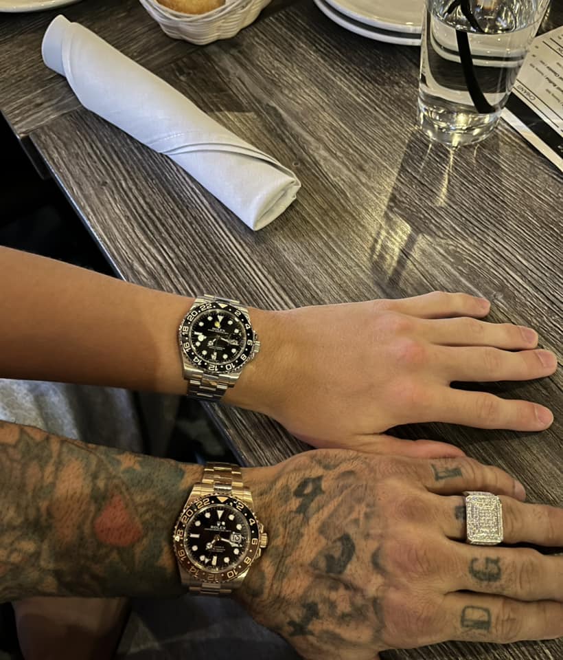 Richard Mille RM 67 02 Automatic white Quartz TPT blue rubber strap variant photo review