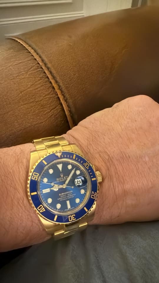 Richard Mille RM 67 02 Automatic white Quartz TPT blue rubber strap variant photo review